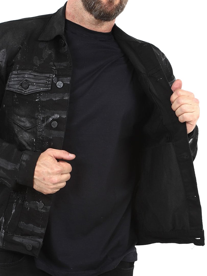 Zephyr Kingz Jeans Jacket Black_2.jpg