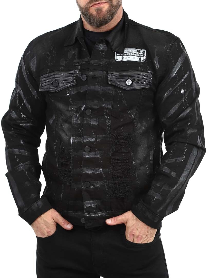 Zephyr Kingz Jeans Jacket Black_4.jpg