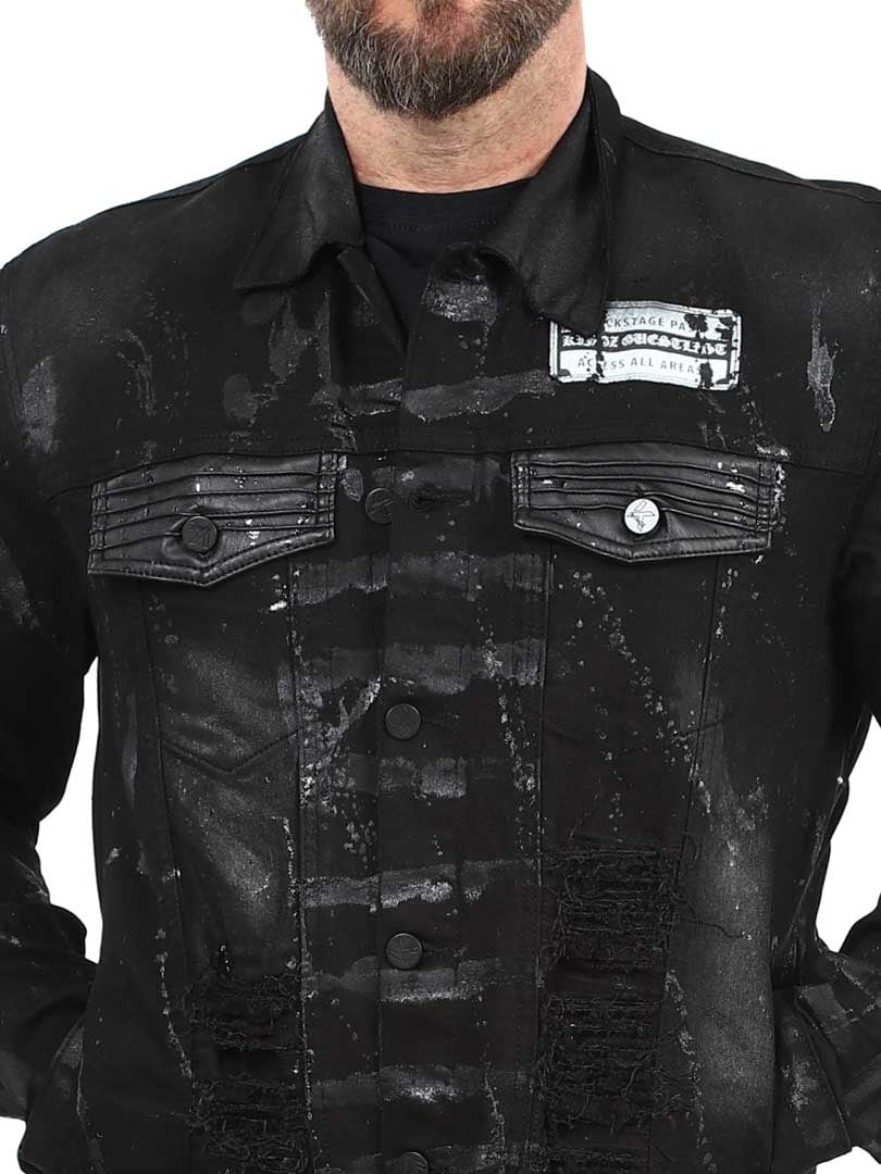 Zephyr Kingz Jeans Jacket Black_5.jpg
