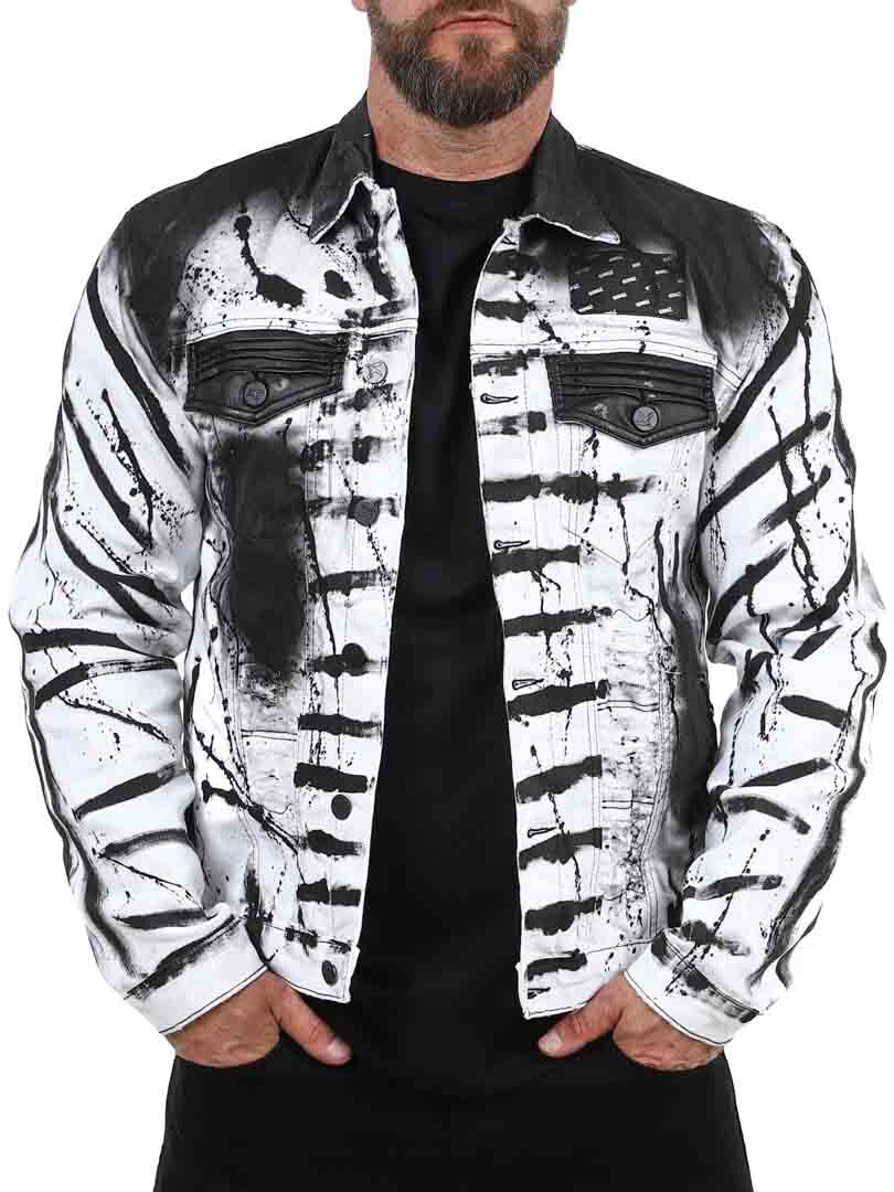 Zephyr Kingz Jeans Jacket White_2.jpg