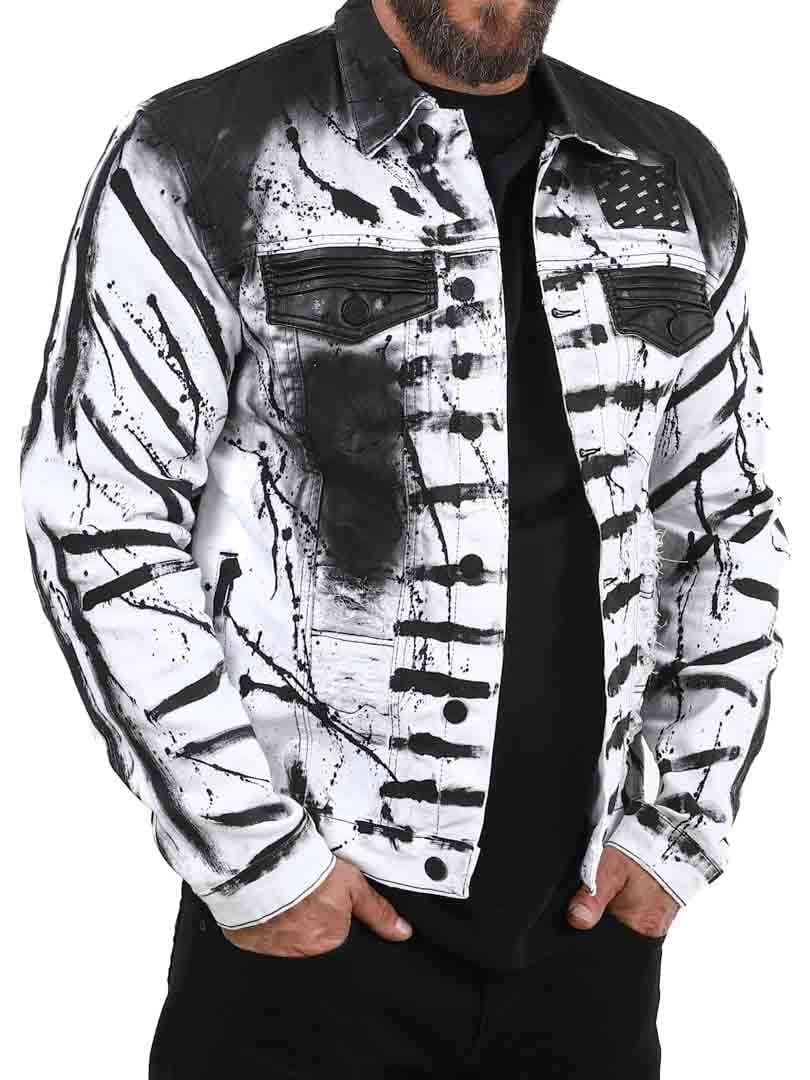 Zephyr Kingz Jeans Jacket White_3.jpg