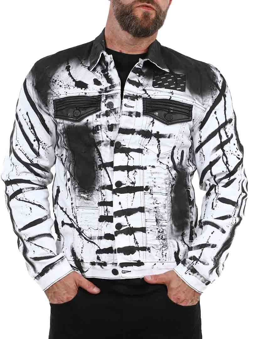 Zephyr Kingz Jeans Jacket White_6.jpg