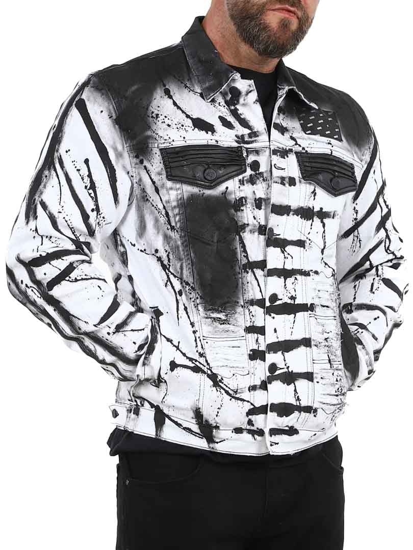 Zephyr Kingz Jeans Jacket White_7.jpg