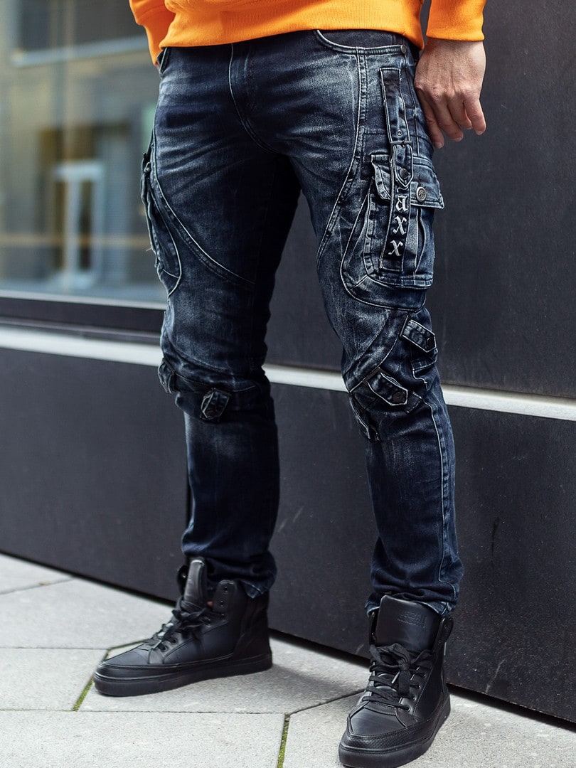 Kruxus Cipo & Baxx Jeans - Mørkeblå