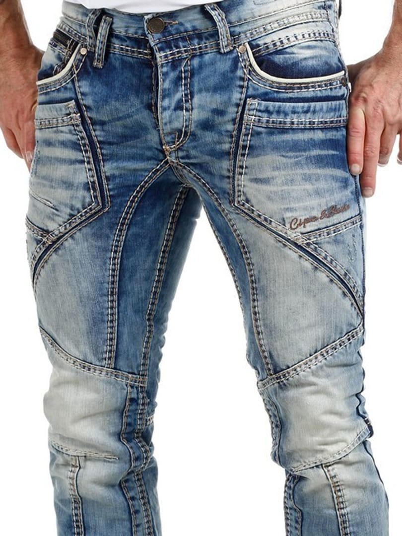 Isildur Cipo & Baxx Jeans - Blå