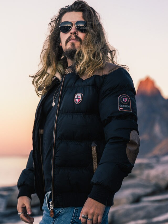 Svalbard Vinterjakke - Svart