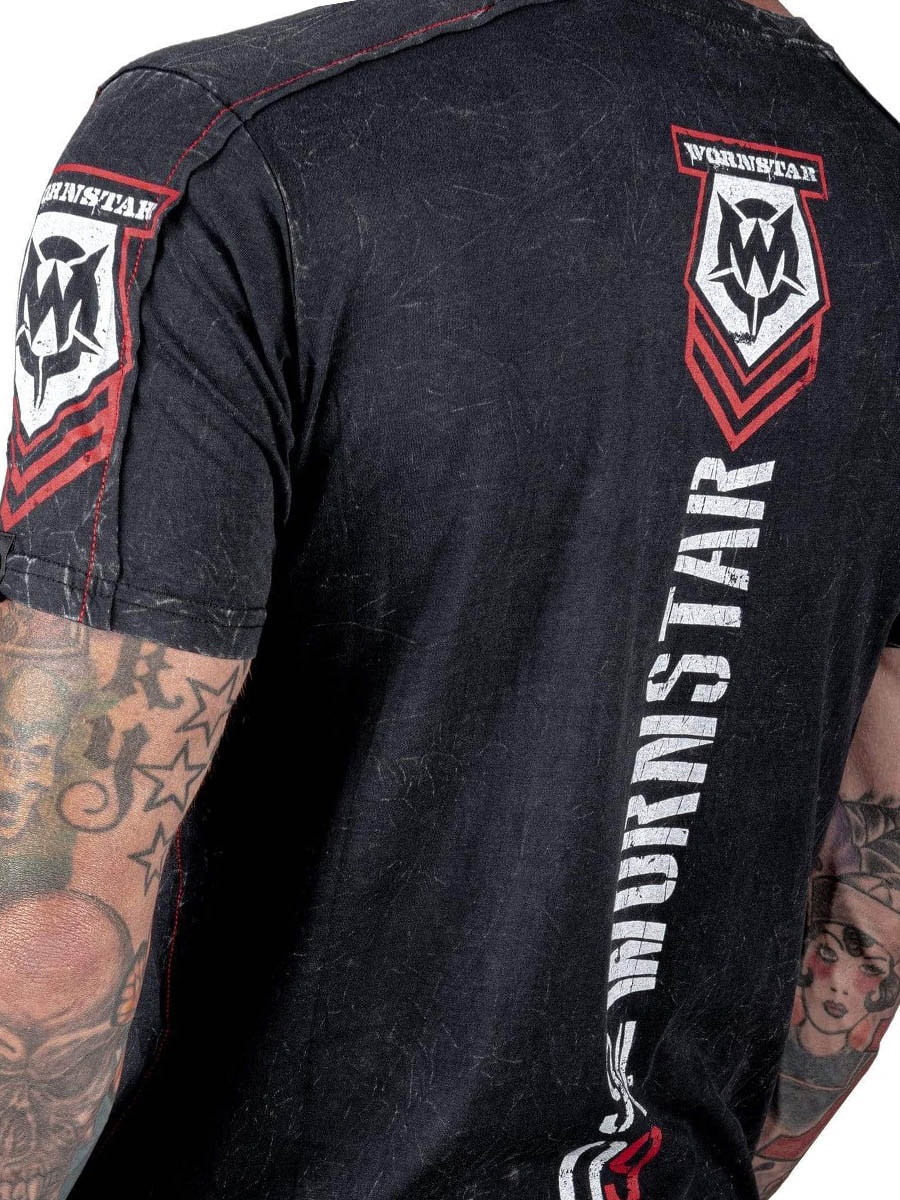 black Immortals Eagle Wornstar 5 T-shirt Black.jpg
