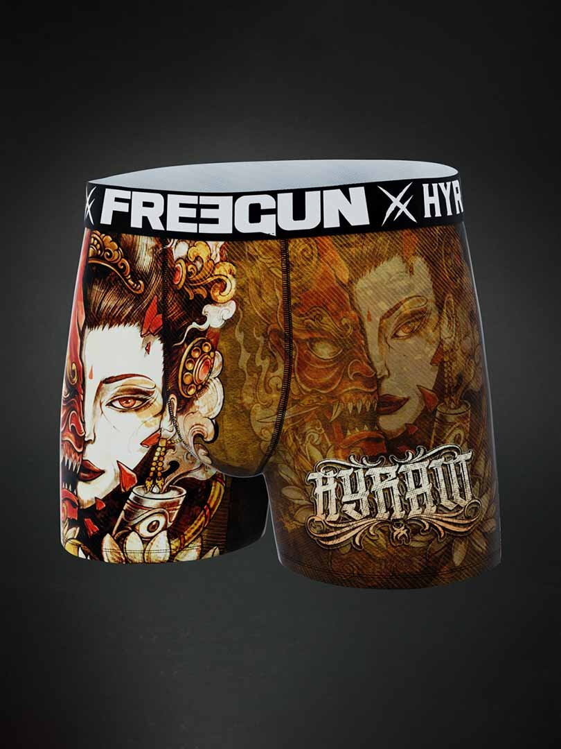 Hyraw Oni Boxer - Orange