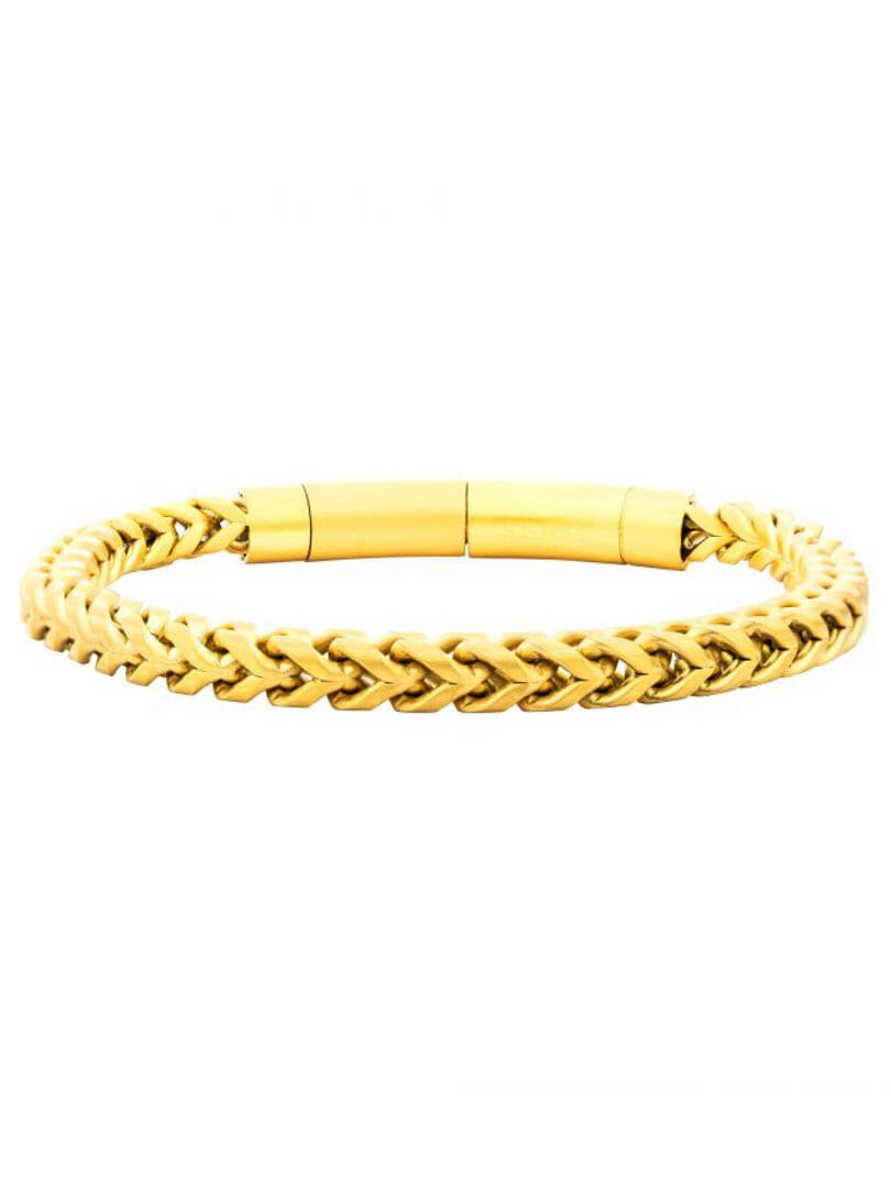Franco Chain Inox Armbånd - Gull
