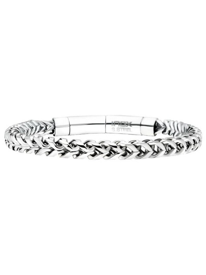 Franco Chain Inox Armbånd - Silver