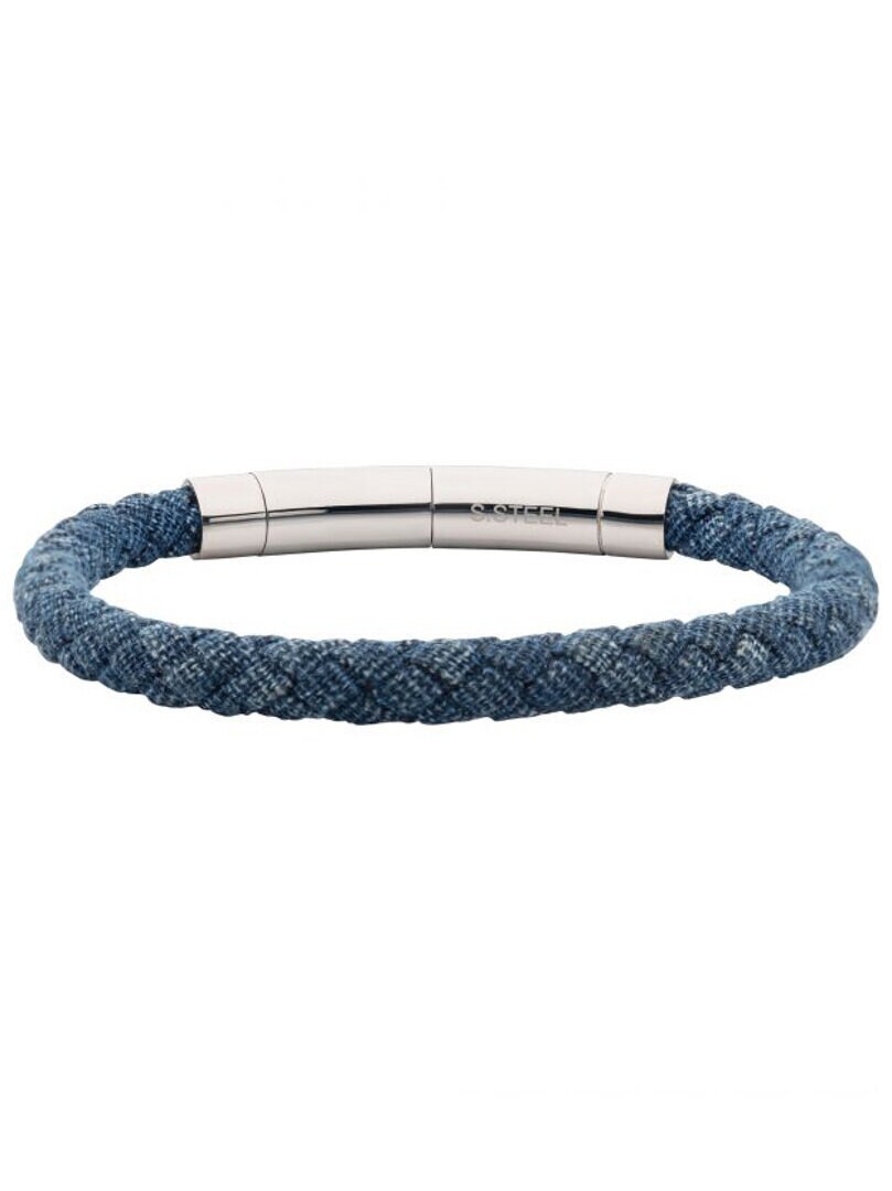 Franco Chain Inox Armbånd - Blå
