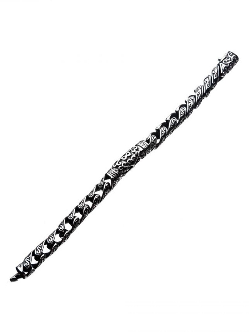 Gothic Inox Armband - Silver