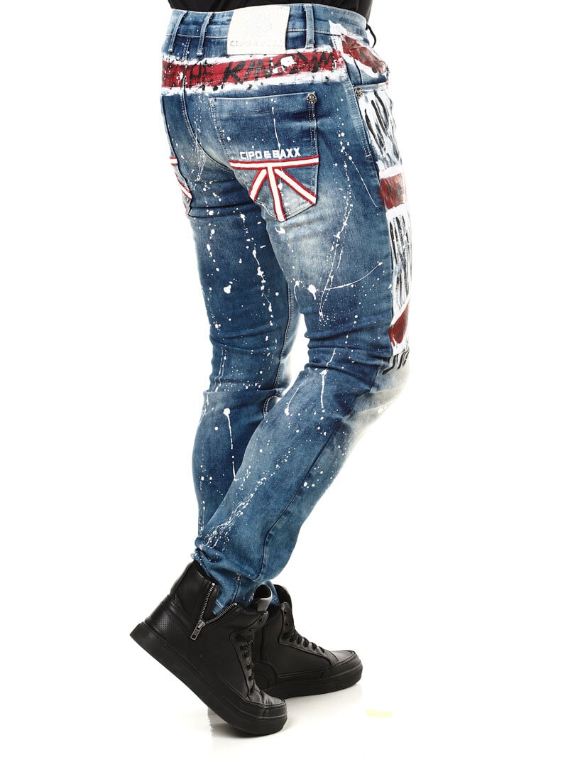 Dundee Cipo & Baxx Jeans - Blå