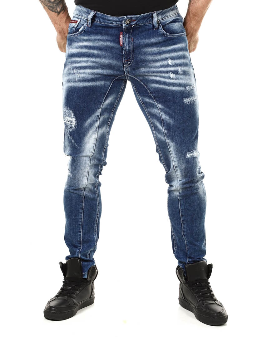 Paide Cipo & Baxx Jeans - Blå