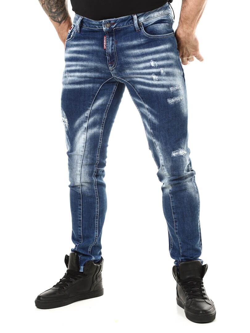 Paide Cipo & Baxx Jeans - Blå