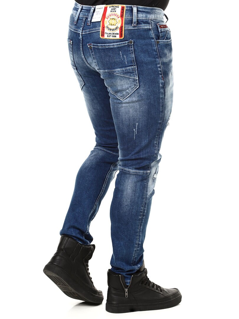 Paide Cipo & Baxx Jeans - Blå