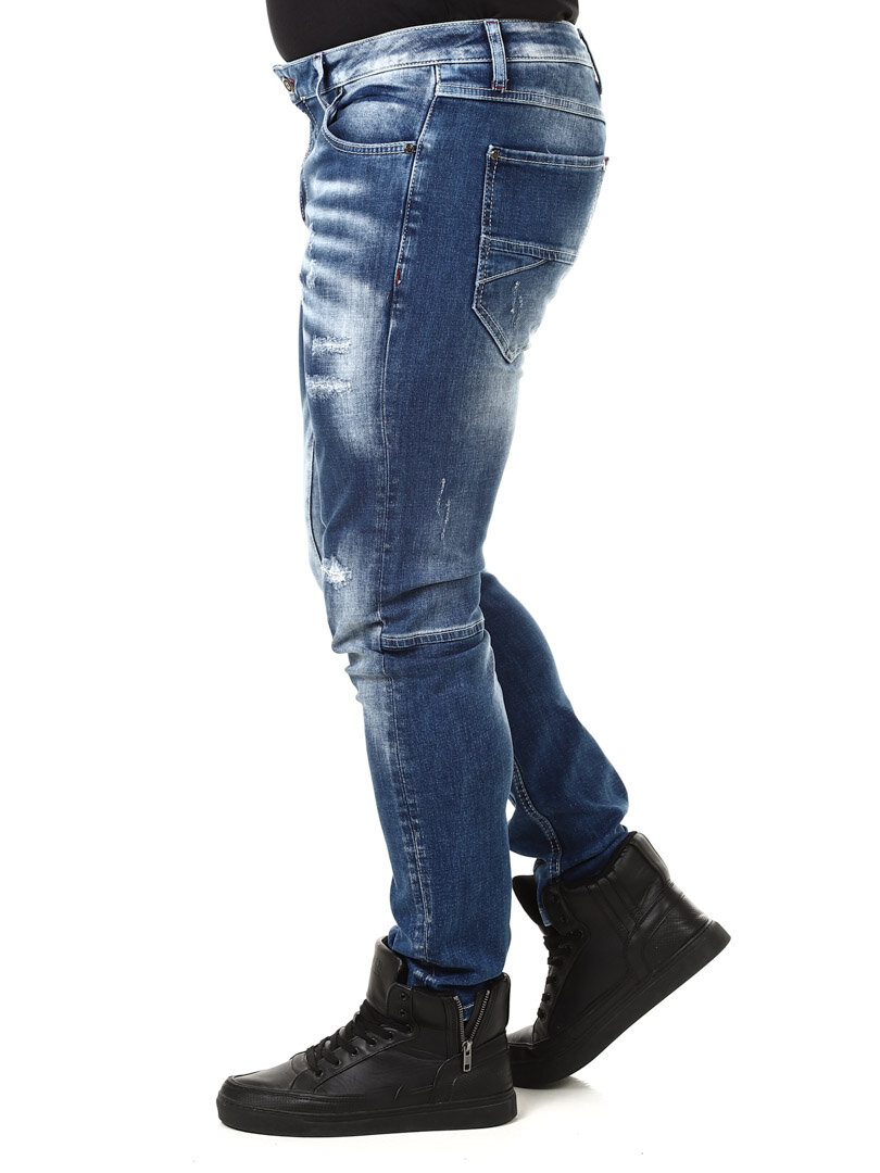 Paide Cipo & Baxx Jeans - Blå