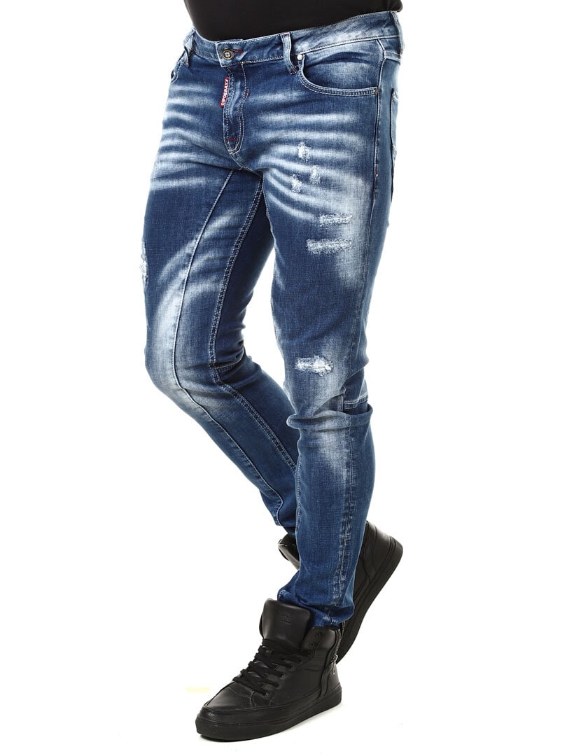 Paide Cipo & Baxx Jeans - Blå