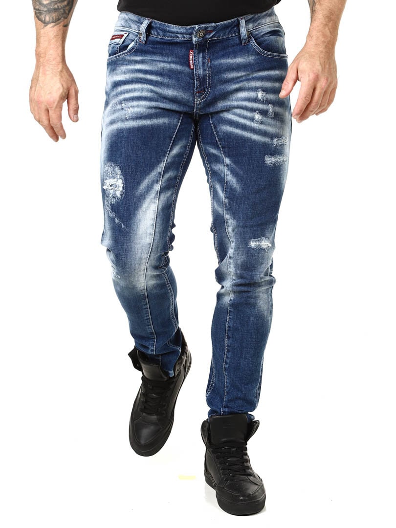Paide Cipo & Baxx Jeans - Blå