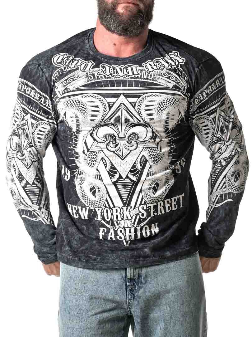 Manaus Cipo & Baxx Longsleeve - Svart