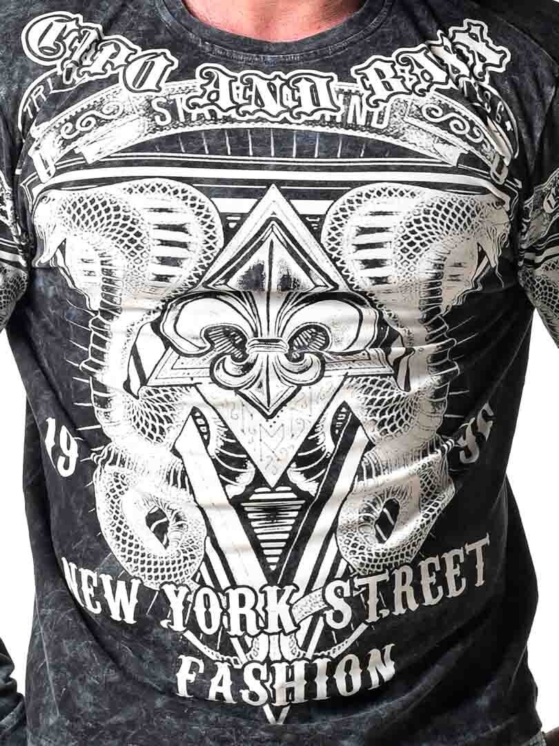 Manaus Cipo & Baxx Longsleeve - Svart