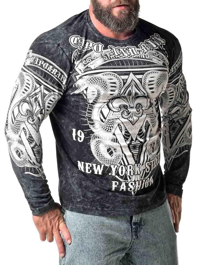 Manaus Cipo & Baxx Longsleeve - Svart