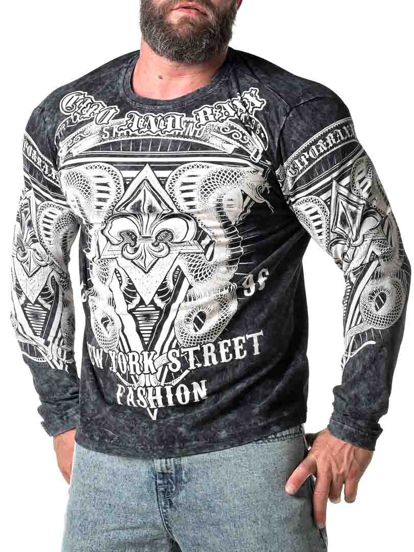 Manaus Cipo & Baxx Longsleeve - Svart