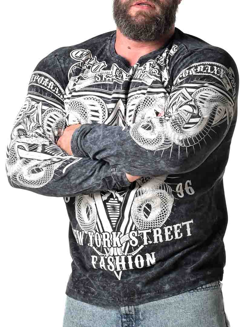 Manaus Cipo & Baxx Longsleeve - Svart