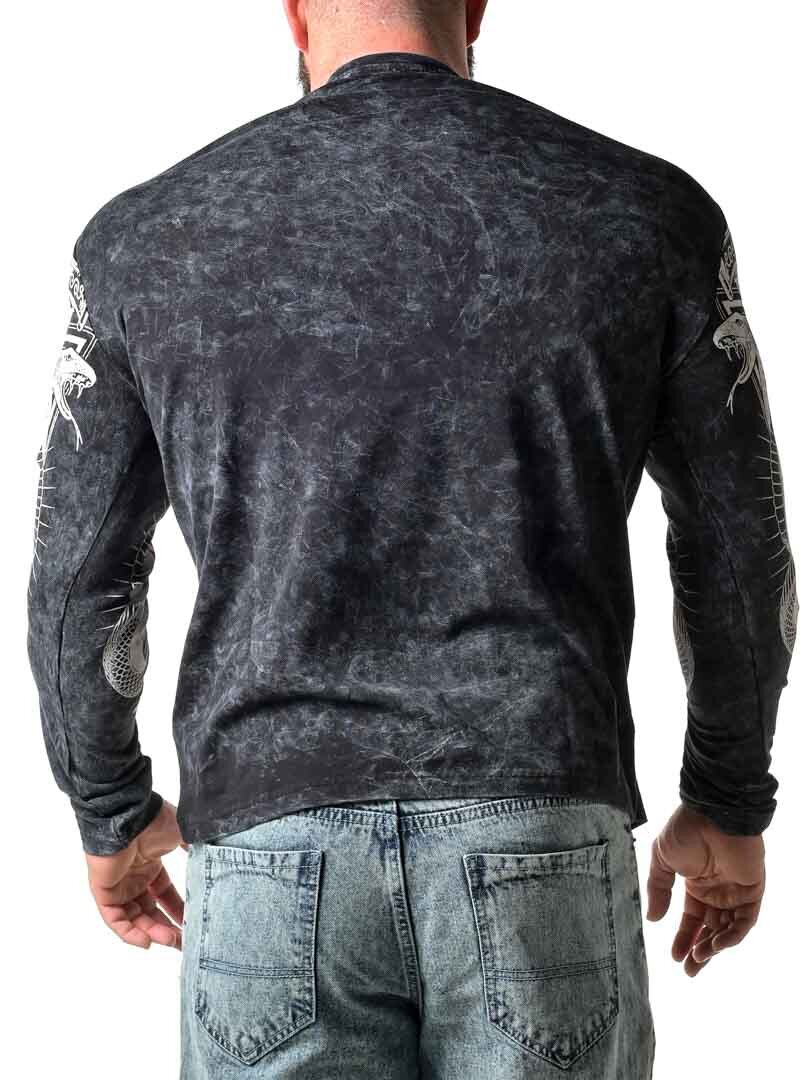 Manaus Cipo & Baxx Longsleeve - Svart