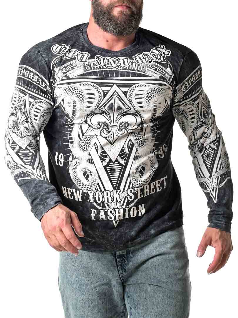 Manaus Cipo & Baxx Longsleeve - Svart