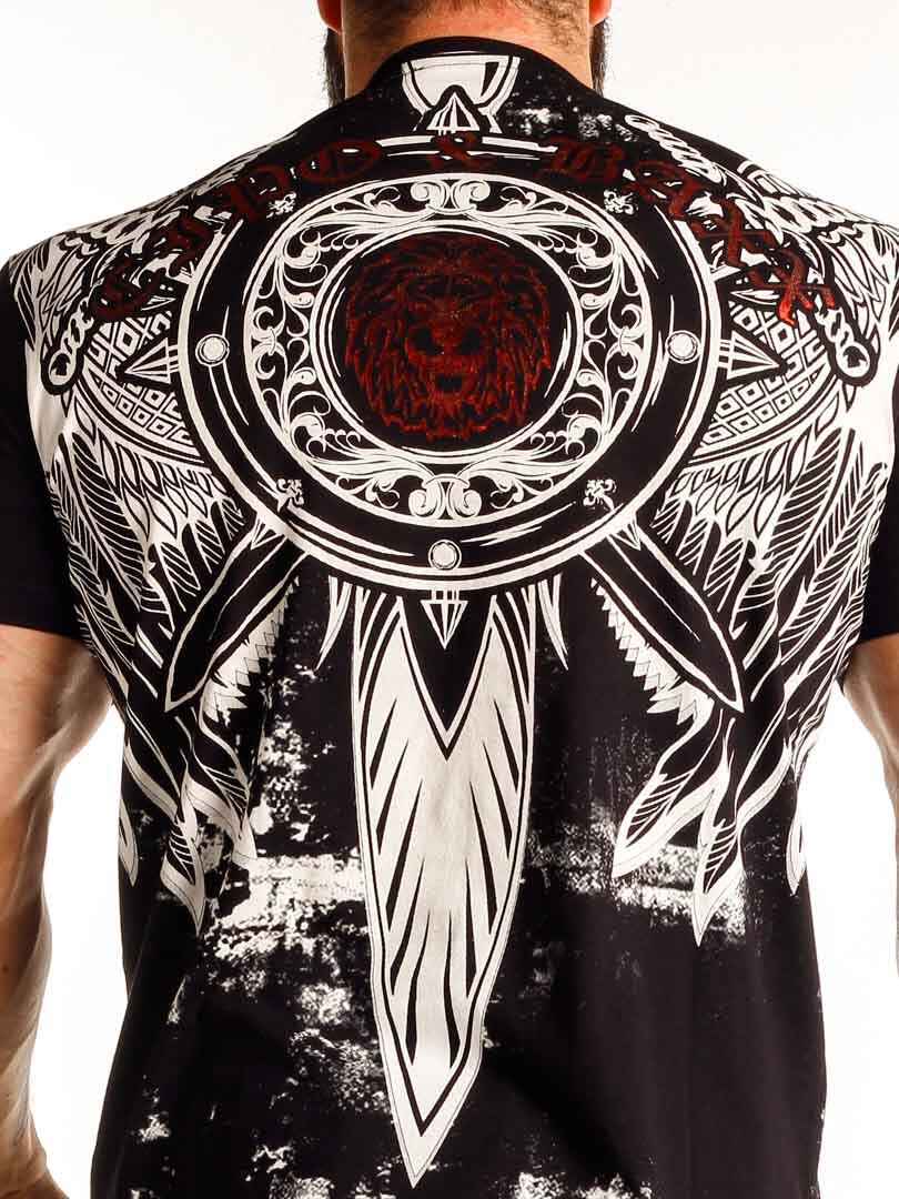 Warrior Cipo & Baxx T-skjorte - Svart