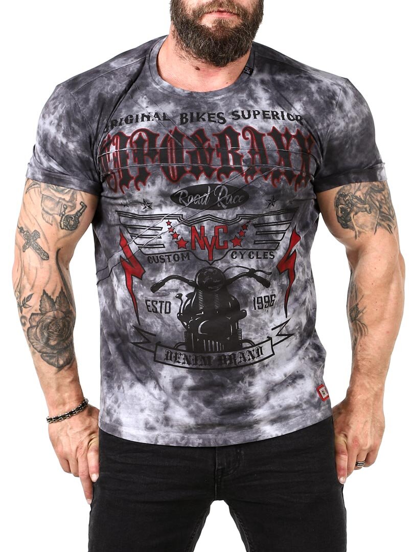 Road Race Cipo & Baxx T-shirt - Mørkgrå