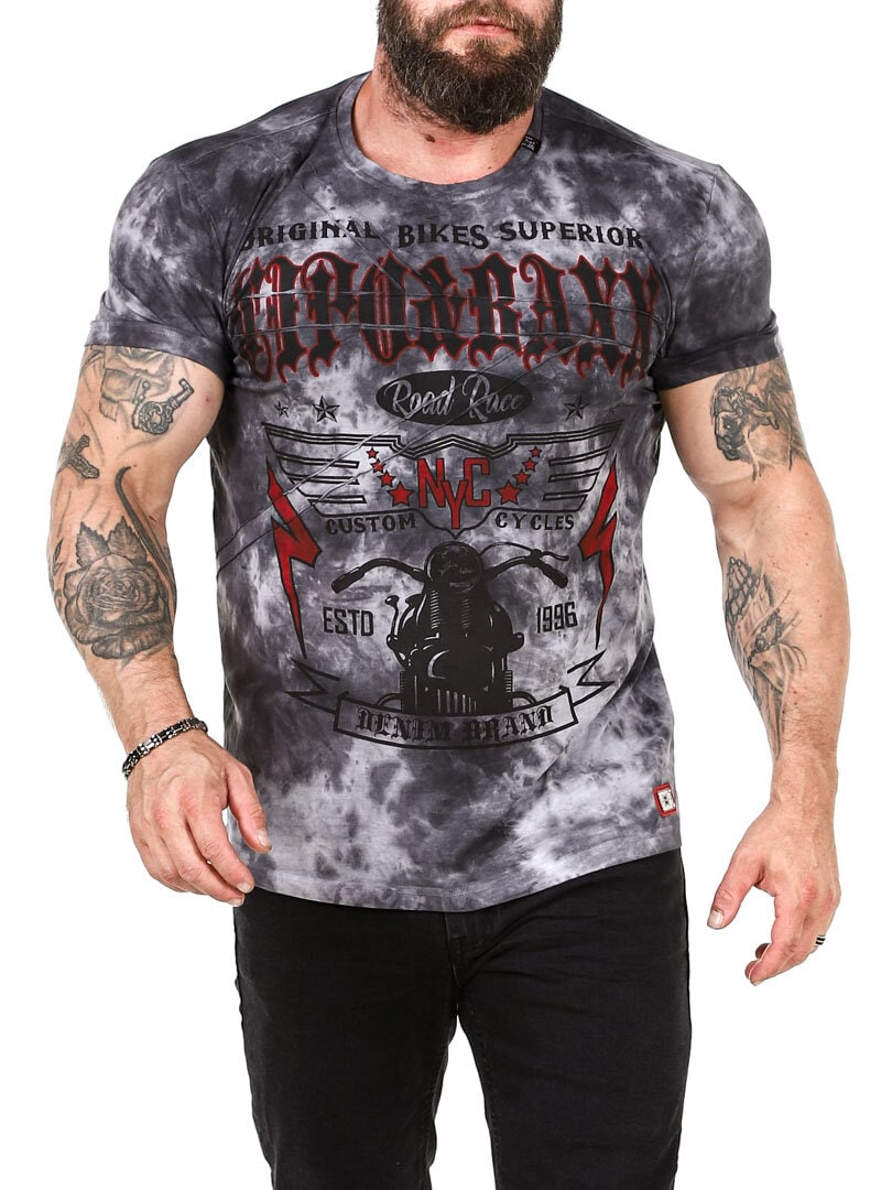 Road Race Cipo & Baxx T-shirt - Mørkgrå