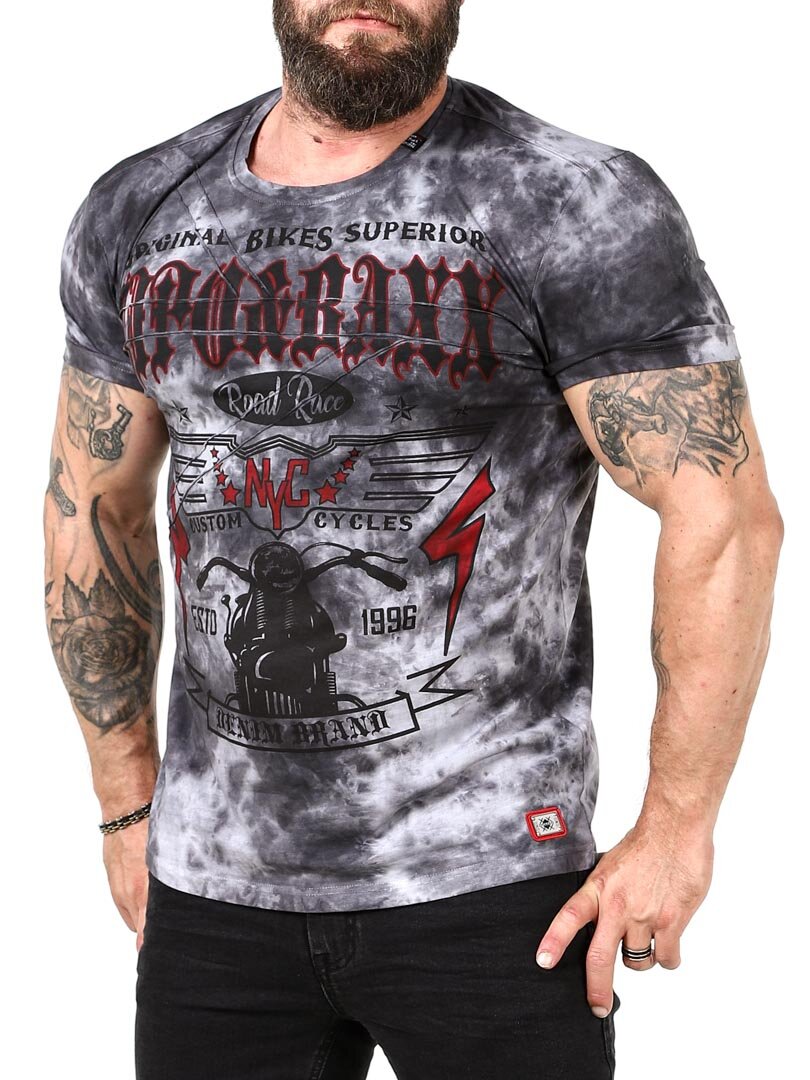 Road Race Cipo & Baxx T-shirt - Mørkgrå