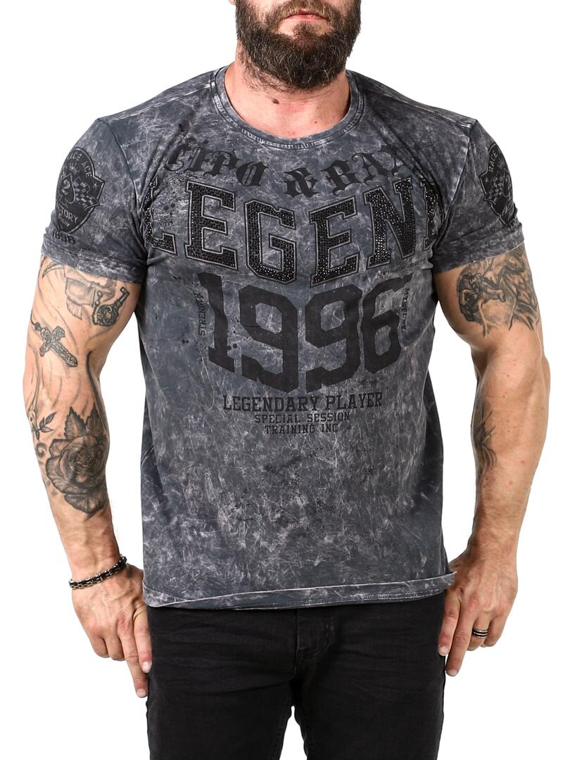 Race Ace Cipo & Baxx T-shirt - Svart 