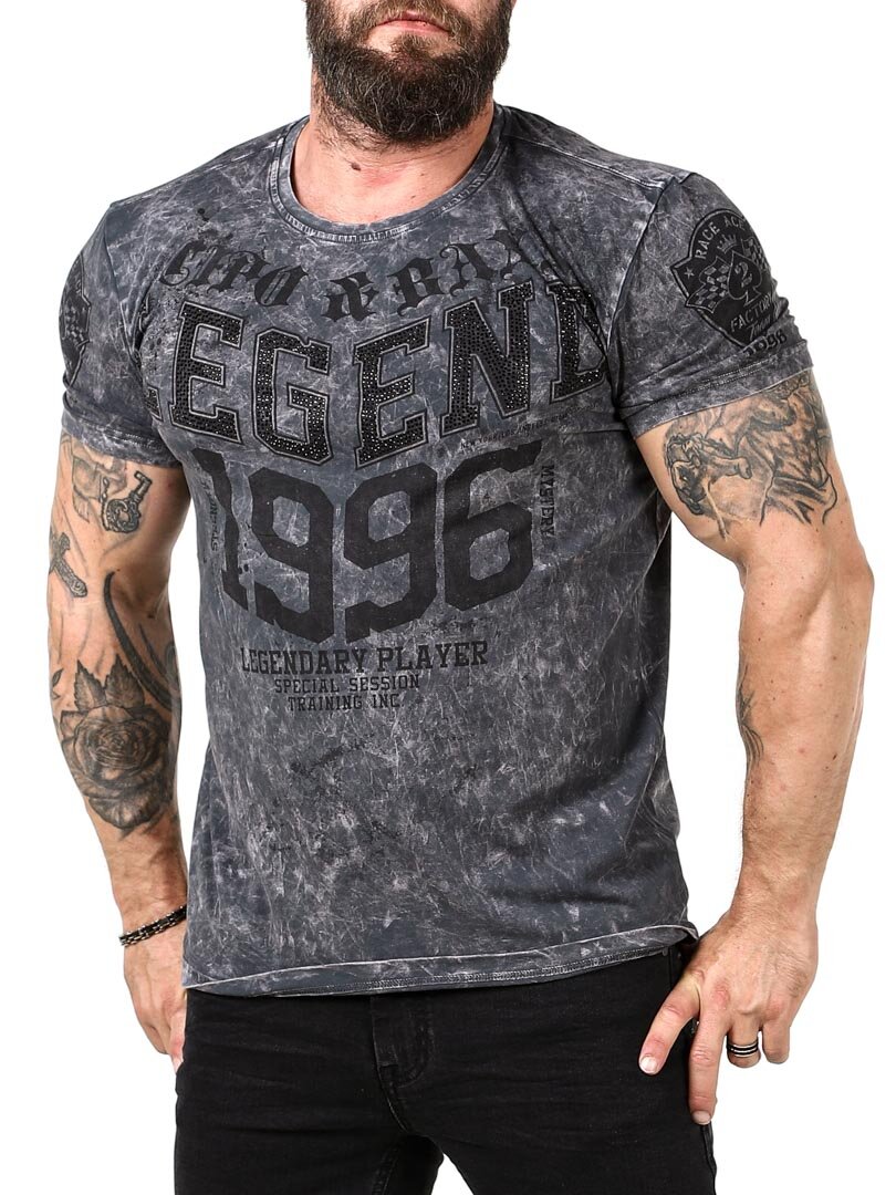 Race Ace Cipo & Baxx T-shirt - Svart 