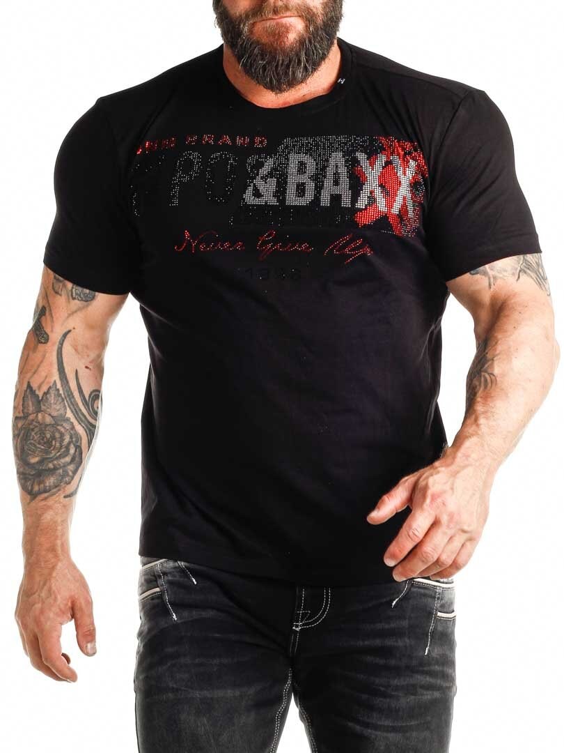 Tyrone Cipo & Baxx T-skjorte - Svart