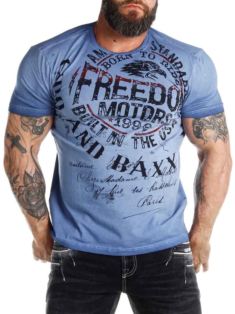Free Rider Cipo & Baxx T-skjorte - Blå