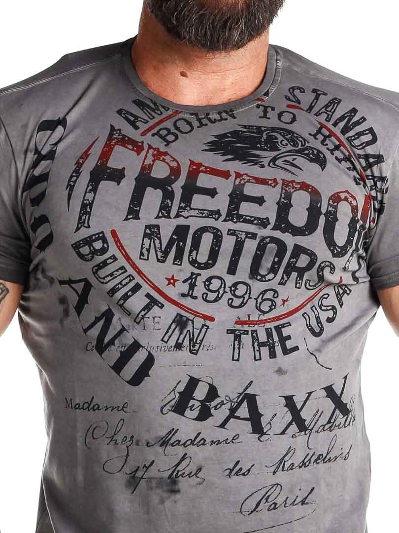Free Rider Cipo & Baxx T-skjorte - Grå