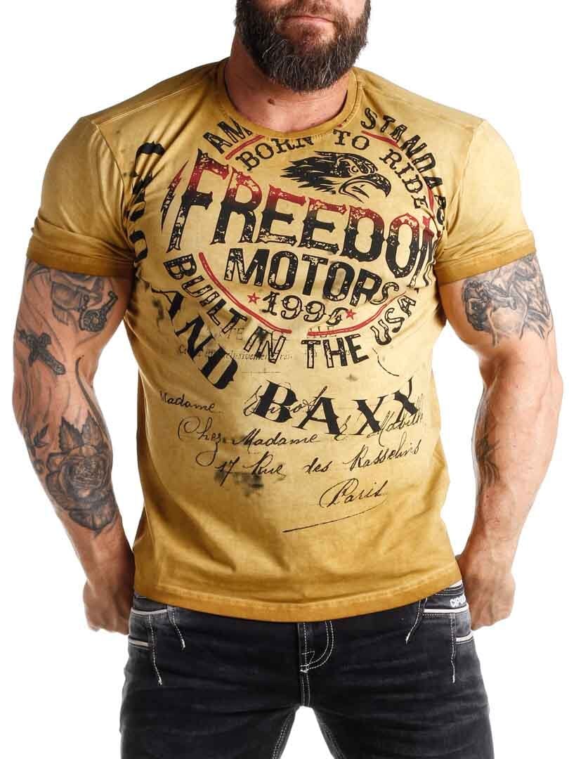 Free Rider Cipo & Baxx T-skjorte - Lysbrun