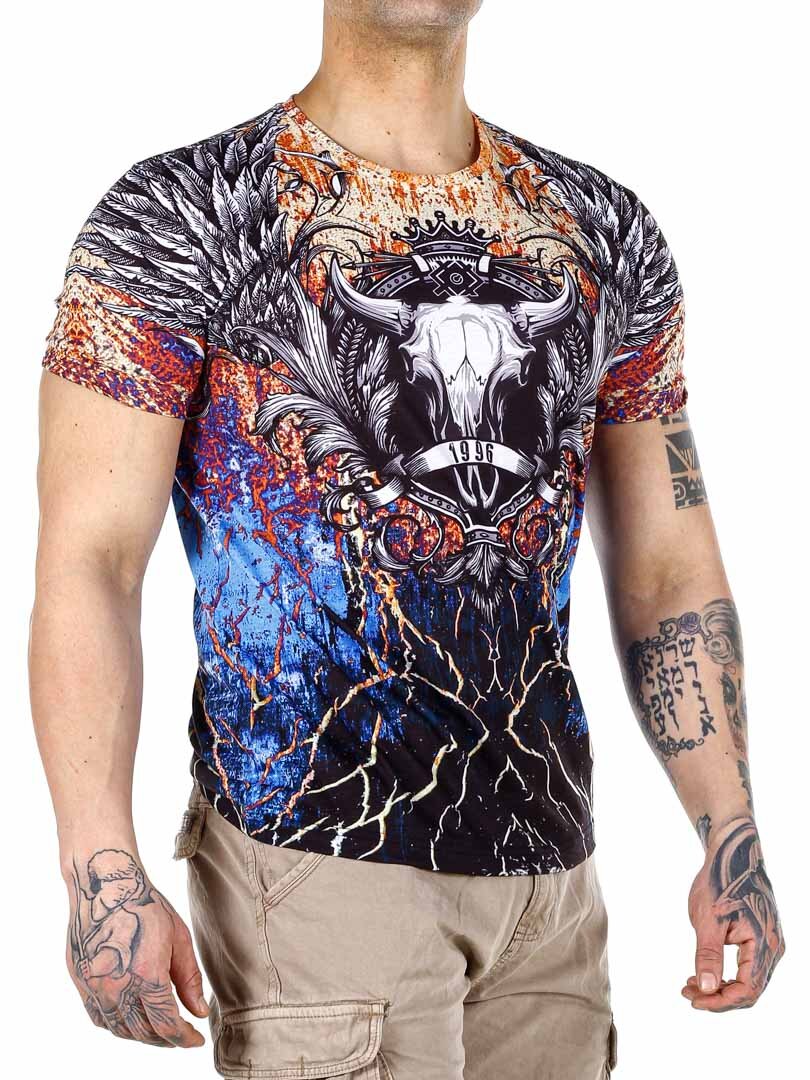 Bull Head Cipo & Baxx T-skjorte - Svart