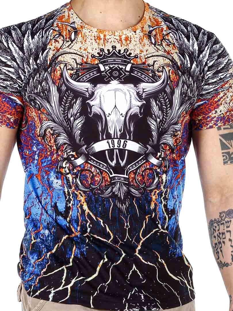 Bull Head Cipo & Baxx T-skjorte - Svart