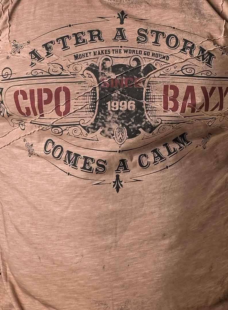 Vintage Motors Cipo & Baxx T-Skjorte - Hvit