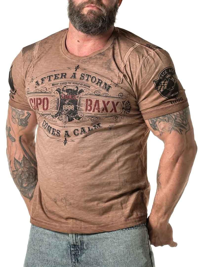 Vintage Motors Cipo & Baxx T-Skjorte - Hvit
