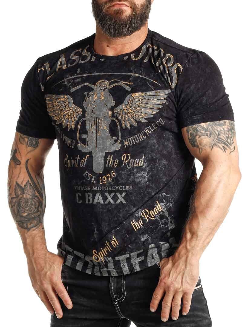 Eaglewings Cipo & Baxx T-skjorte - Svart