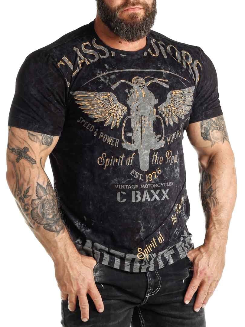 Eaglewings Cipo & Baxx T-skjorte - Svart