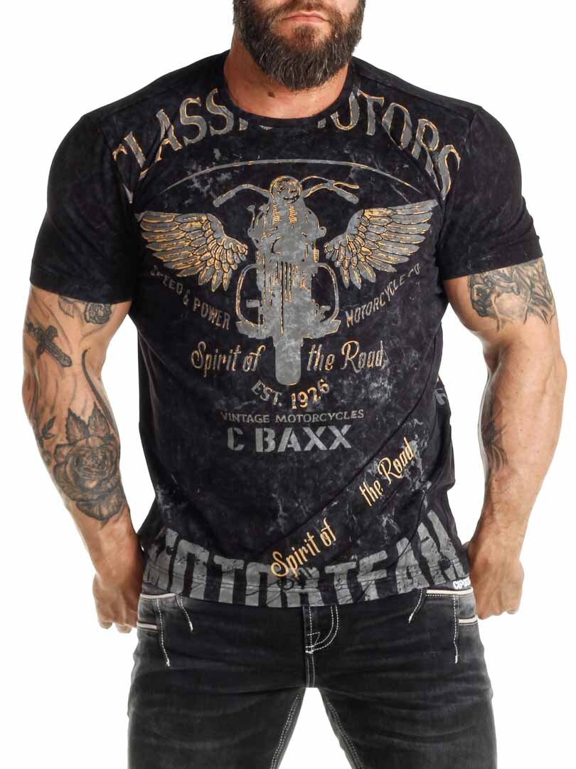 Eaglewings Cipo & Baxx T-skjorte - Svart