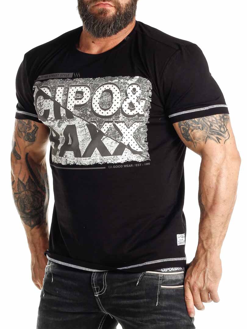 Street Style Cipo & Baxx T-skjorte - Svart