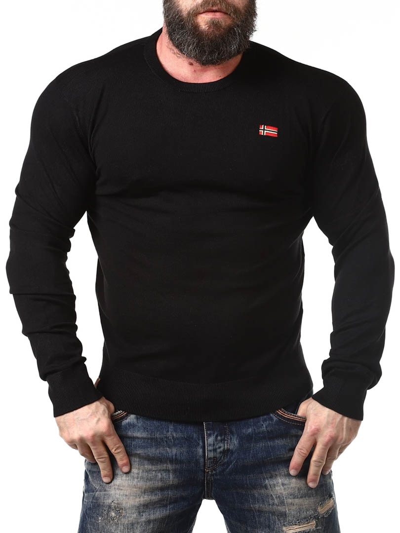 heritage geo norway sweater black_1.jpg