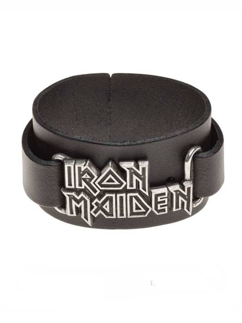 Iron Maiden Armbånd - Svart